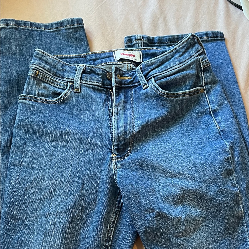 Wrangler Classic Indigo Jeans